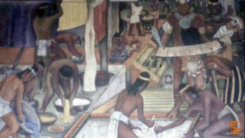 Diego Rivera, Jose Clemente Orozco