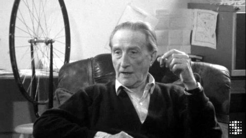 Signé : Marcel Duchamp