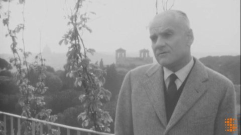 Alberto Moravia, écrivain de Rome