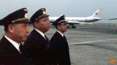 Alexandrov Agnaïev, pilote de ligne de l'Aéroflot