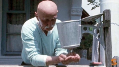 Tarkhil Marchti, kolkozien en Abkhazie